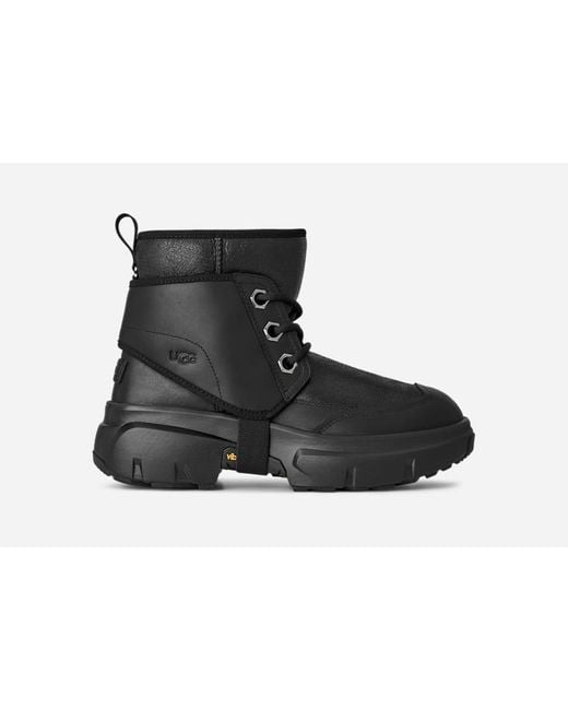 Ugg Black Jld Boot Sheepskin Boots for men