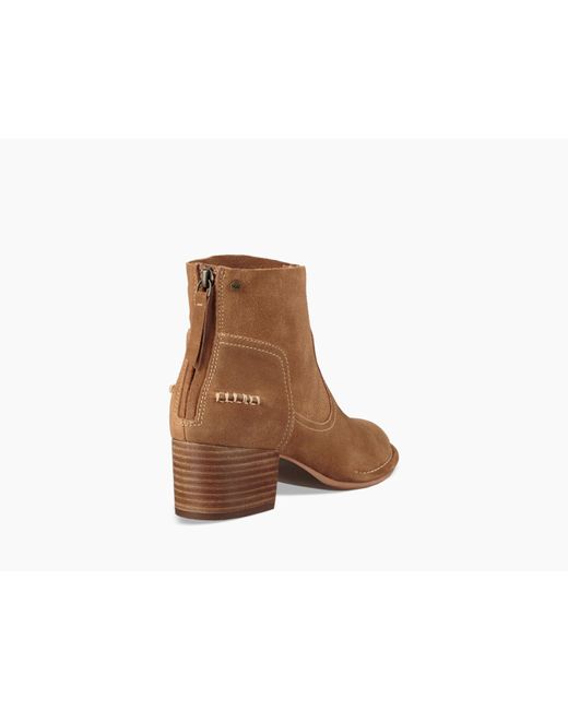 UGG Bandara Ankle Boot in Brown Lyst UK