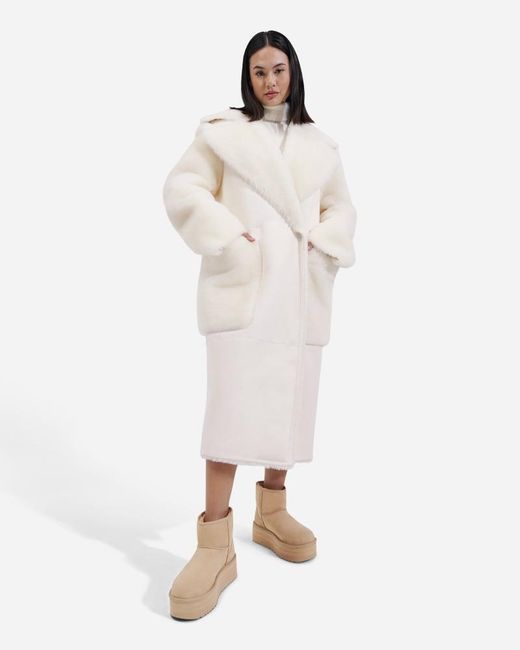 Ugg fur deals coat