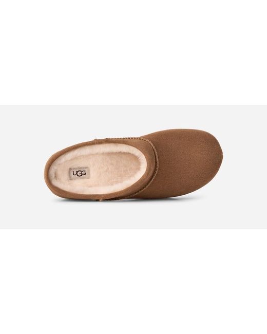 Sabot Enwrap Ugg en coloris Brown