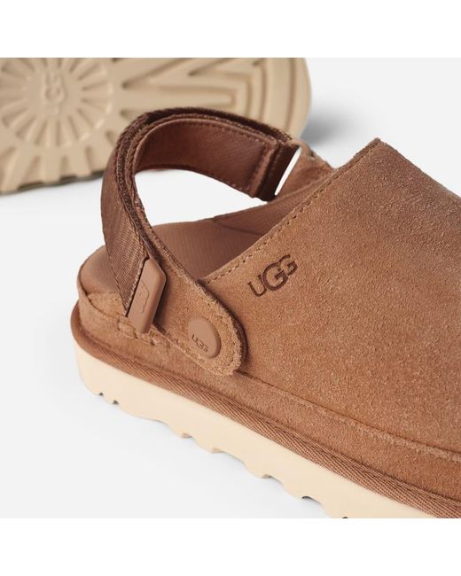 Sabot Goldenstar Pour Femme Ugg en coloris Brown