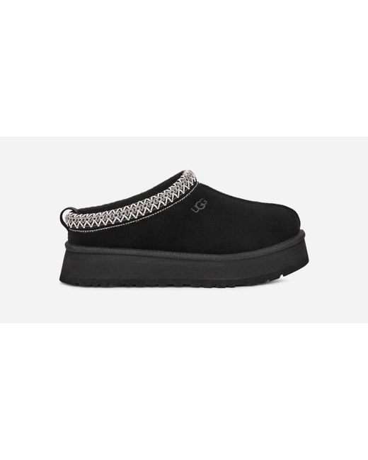 Chausson Tazz pour in Black, Taille 36, Cuir Ugg
