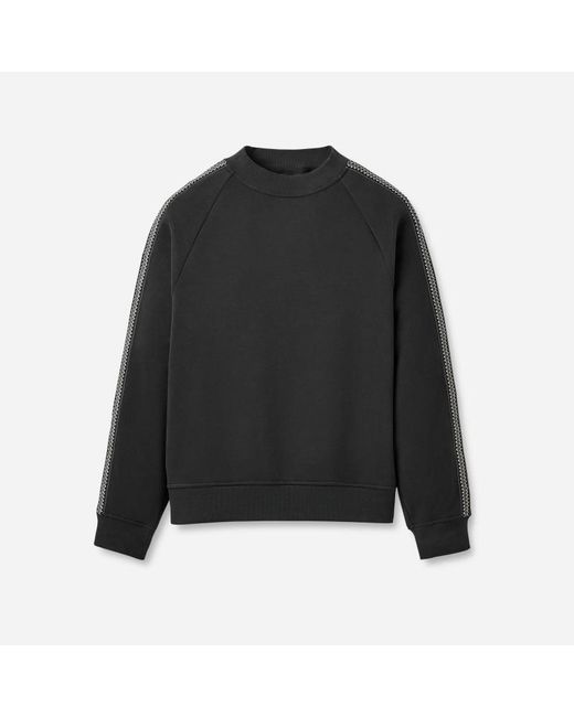Ugg Black Tasman Crewneck Cotton Blend Tops for men