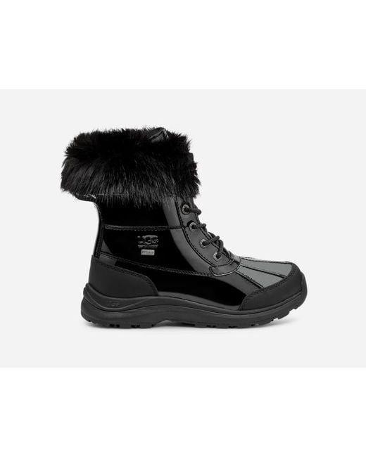 Ugg Black ® Adirondack Boot Iii Patent Leather Cold Weather Boots