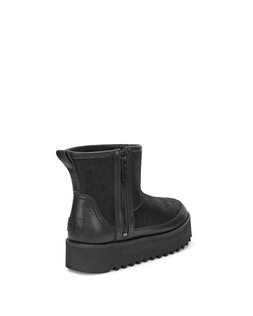 classic rebel biker short boot