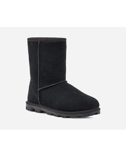 Botte Essential Short Pour Femme Ugg en coloris Black