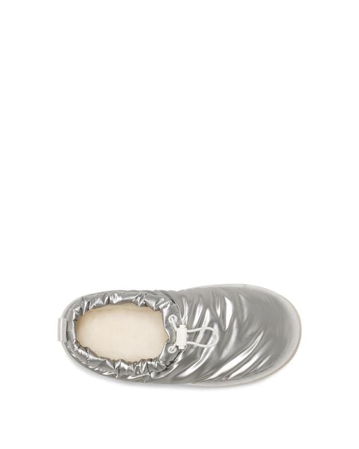 Ugg on sale silver slippers