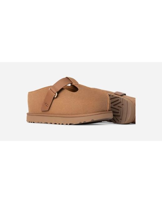 Ugg Black Goldenstar Hi Clog Für Damen