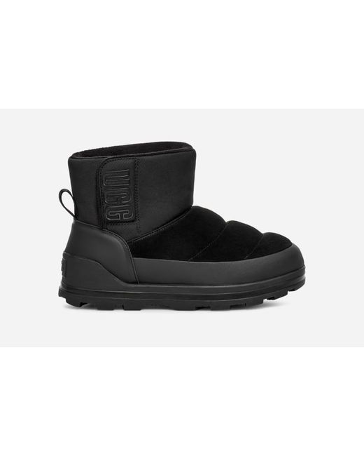 Ugg Black ® Classic Klamath Mini Suede/waterproof Classic Boots