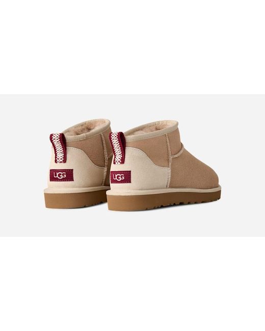 Ugg Classic Ultra Mini Boot Für Herren in Black für Herren
