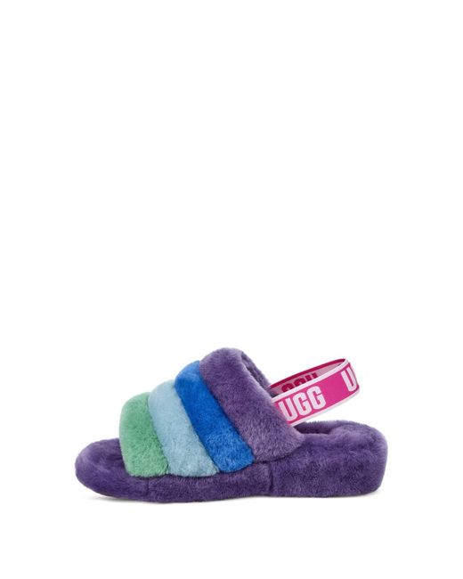 ugg oh yeah slides purple