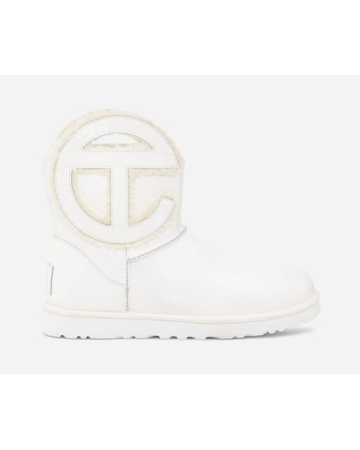 Ugg ® X Telfar Logo Mini Crinkle in het White voor heren