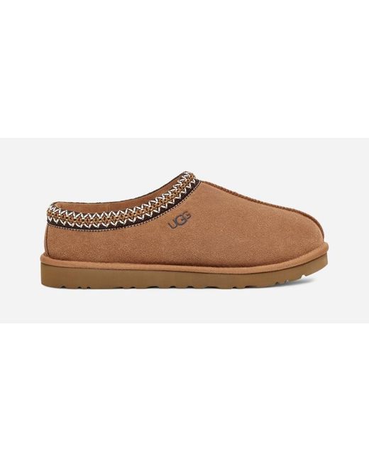 Ugg Black ® Tasman Slipper Sheepskin Clogs|slippers for men