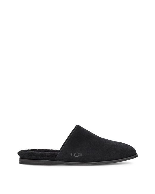 ugg black slip ons