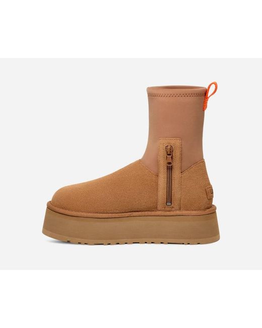 Botte Classic Dipper Pour Femme Ugg en coloris Brown