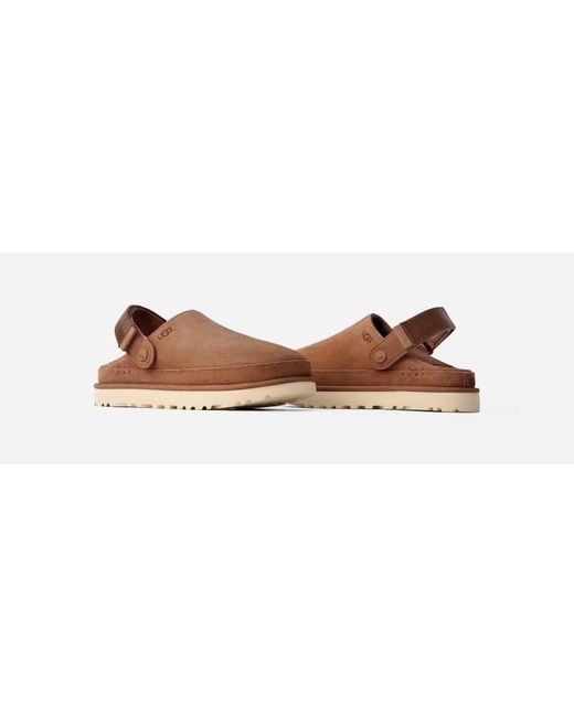 Sabot Goldenstar Pour Femme Ugg en coloris Brown