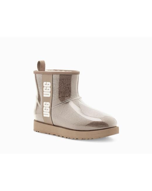 ugg clear mini brown