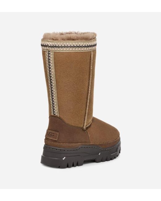 Ugg Brown Classic Tall Trailgazer Boot Für Damen