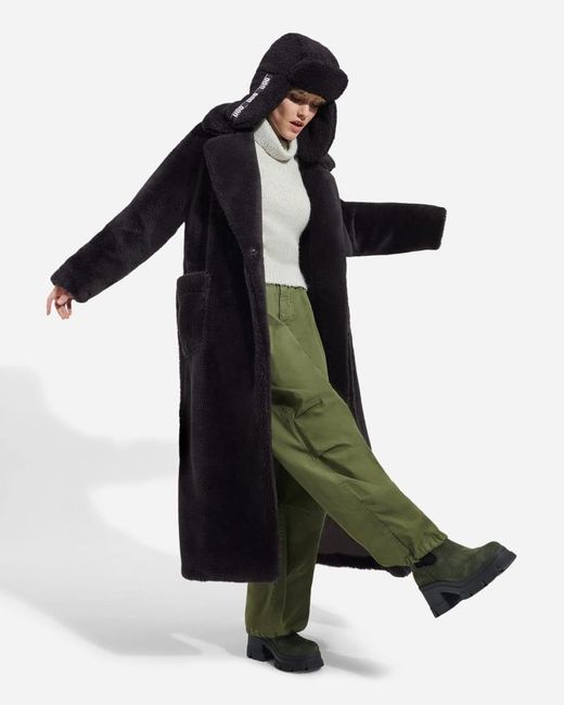 Ugg Multicolor ® Alesandra Faux Fur Wrap Coat