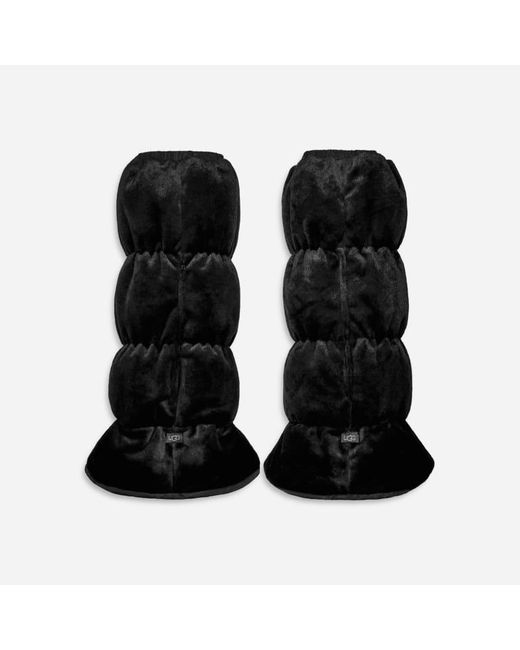 Plushwarmer Tall in Black, Taille L, Textile UGG | Lyst