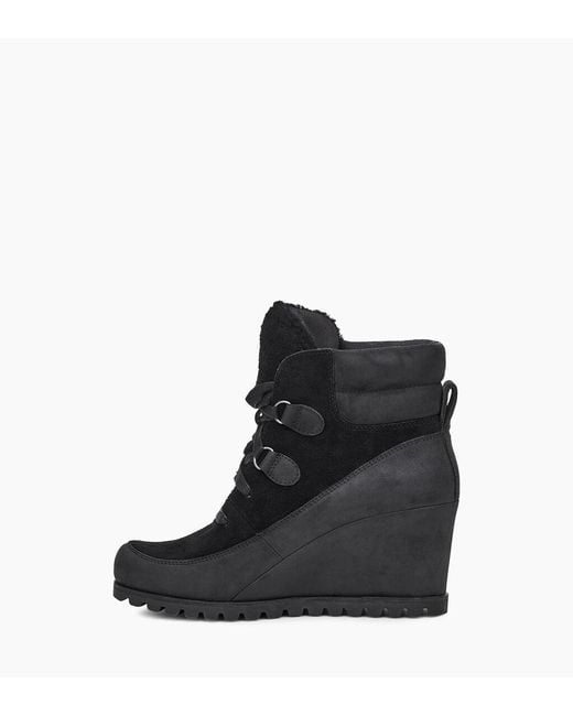ugg valory ankle boot black