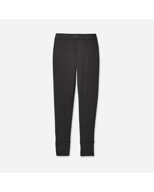 Ugg Black Paloma Legging Ii Rib Lenzing\U2122 Ecovero\U2122 Viscose Blend Bottoms
