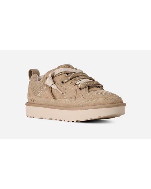 Ugg Black Lo Lowmel Sneaker Für Damen