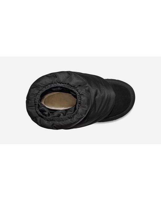 Ugg Black Classic Mini Dipper Puffer Boot Für Damen