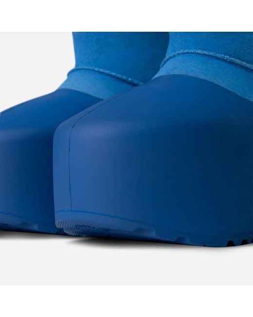 Ugg Blue Classic Mini Pumped Molded Boot Für Damen