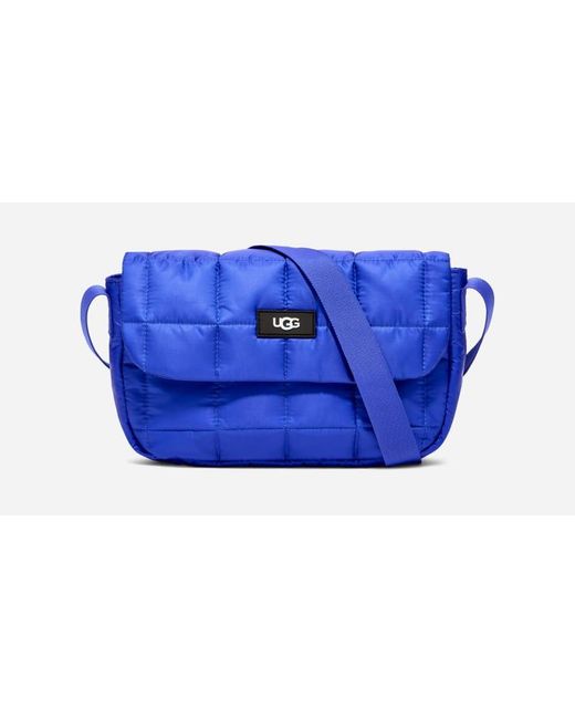 Ugg Black ® Dalton Crossbody Puff Nylon Handbags