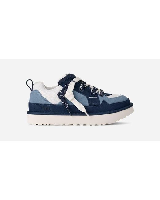 Ugg Black Lo Lowmel Sneaker For for men