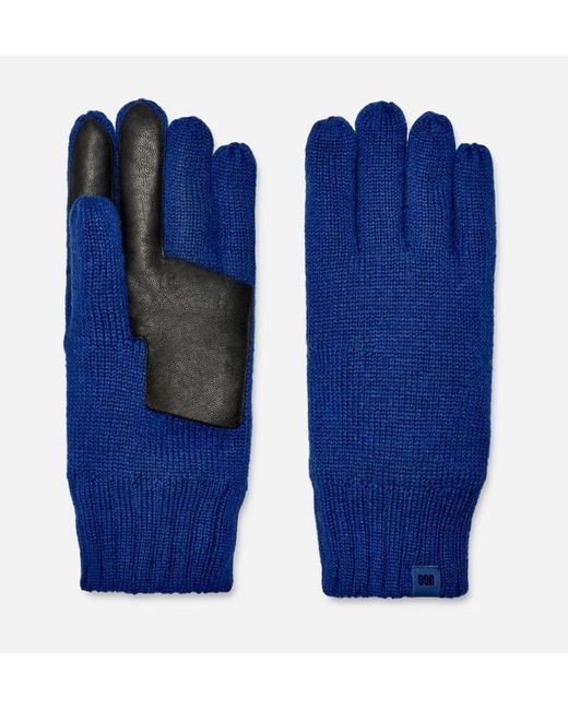 Ugg ® Strickhandschuhe in Blue für Herren