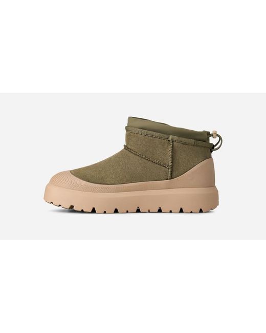 Ugg Classic Ultra Mini Weather Hybrid Boot Für Herren in Black für Herren