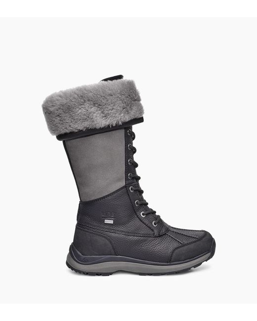 Ugg Black Adirondack III Tall Warme Boots