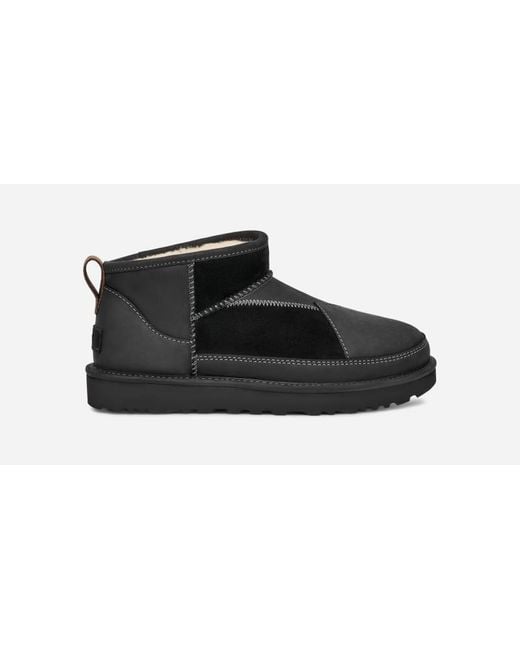 Ugg Black ® Classic Ultra Mini Reimagined Boot