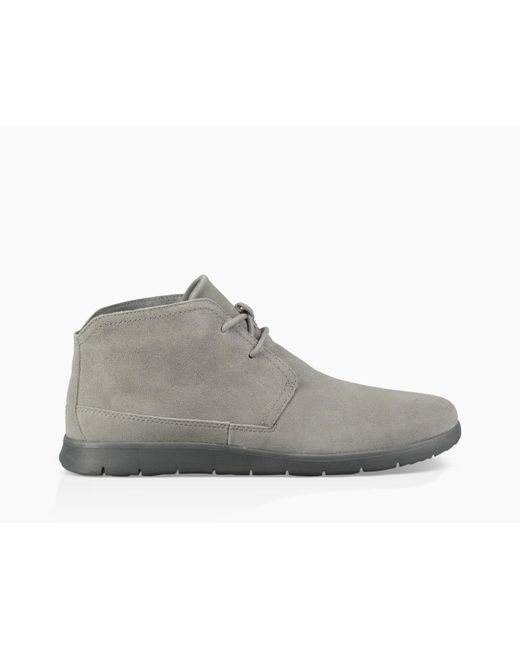 Ugg Gray UGG Dustin Chukka Boot for men