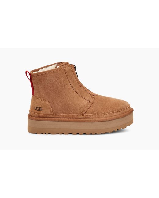 ugg neumel zip chestnut