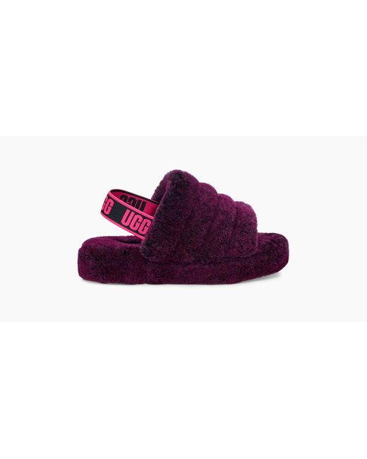 fluff yeah slide ugg black