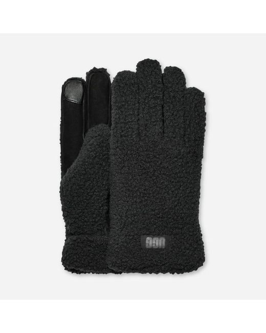 Ugg Handschuhe Aus Fluff Für Herren in Black für Herren