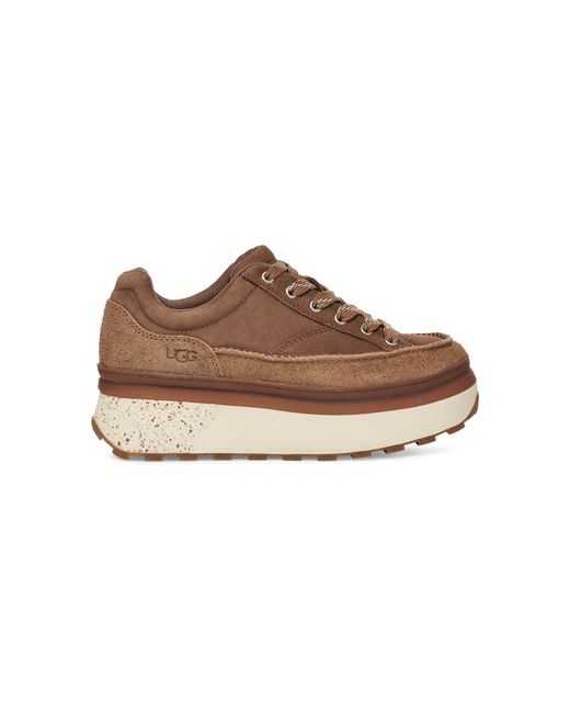 ugg marin lace platform sneaker