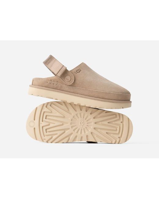 Ugg Black Goldenstar Clog Für Damen