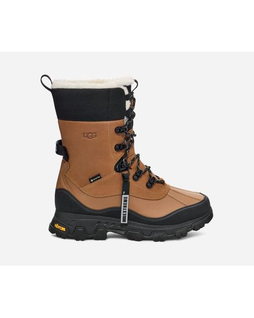 Ugg Brown ® Adirondack Meridian Leather/nubuck/waterproof Cold Weather Boots