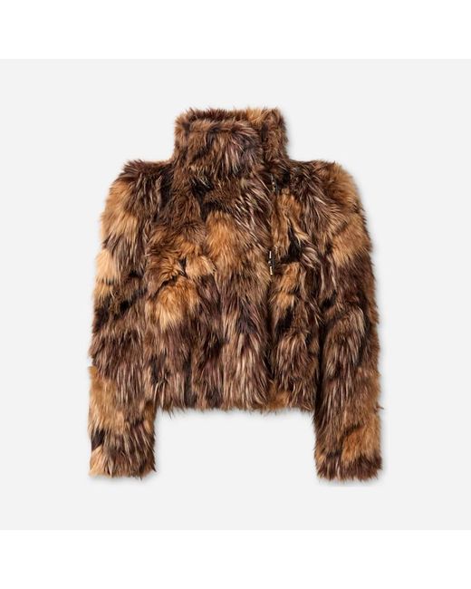 Ugg Brown Tesie Toggle Jacket