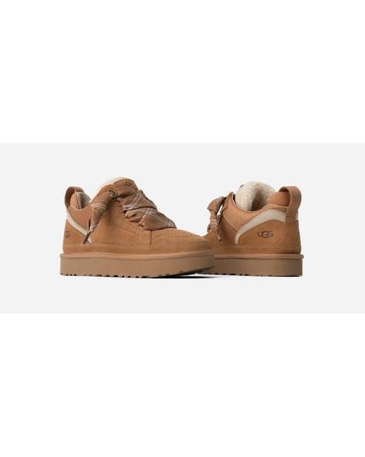 Ugg Black Lowmel Sneaker Für Damen