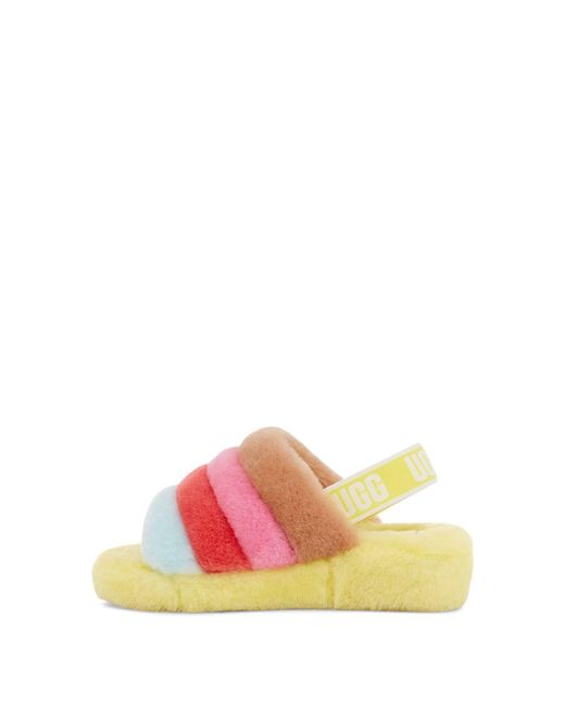 ugg fluff yeah multicolor slides