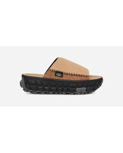 Ugg Black ® Venture Daze Slide Suede Sandals