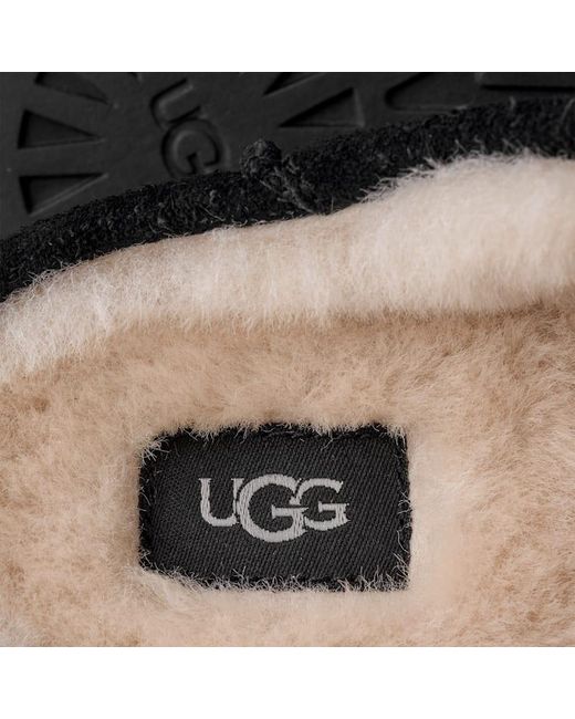 Ugg Black Elea Slipper Für Damen