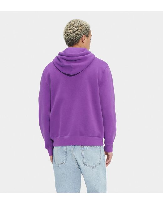 revolution Shackle Changes from UGG Cotton Charles Hoodie Chopd in Purple Sky (Purple) | Lyst