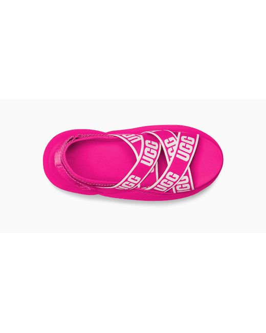 Ugg la cloud sandal rock rose cheap