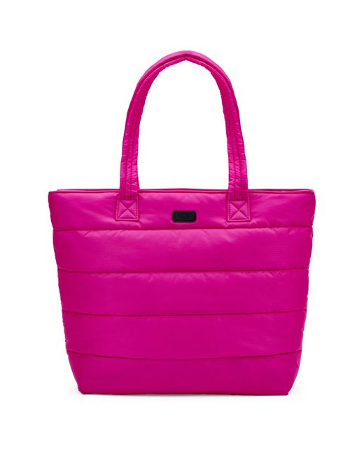 Ugg Pink Krystal Puffer Tote-Tasche für